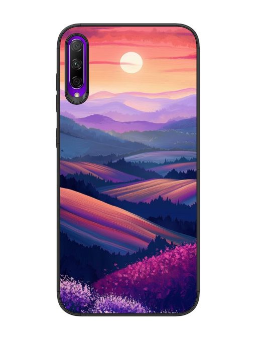 Twilight'S Embrace Glossy Soft Edge Case for Honor 9X Pro Chachhi