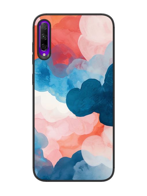 Skyward Dreams Glossy Soft Edge Case for Honor 9X Pro Chachhi