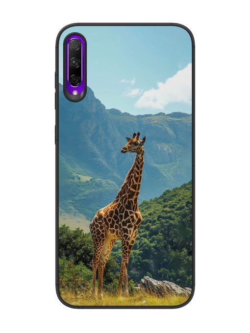 Gentle Giant Glossy Soft Edge Case for Honor 9X Pro Chachhi