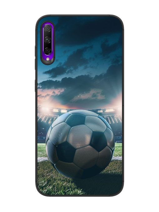 Beautiful Game Glossy Soft Edge Case for Honor 9X Pro Chachhi