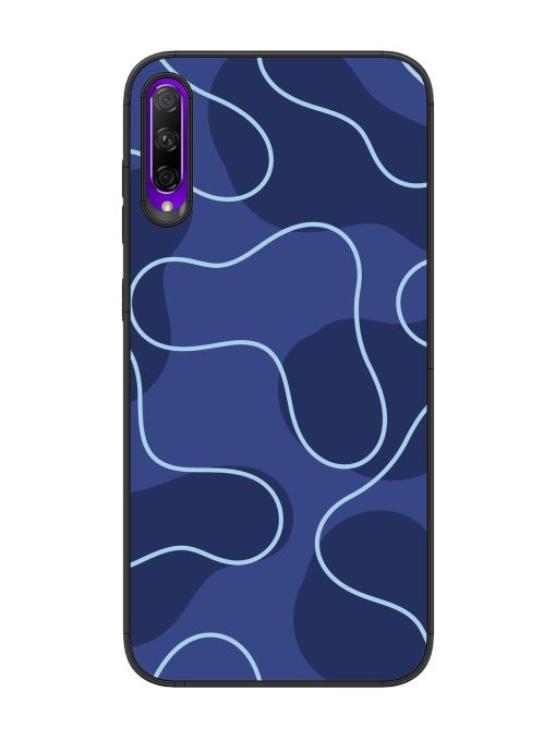 Midnight Maze Glossy Soft Edge Case for Honor 9X Pro Chachhi