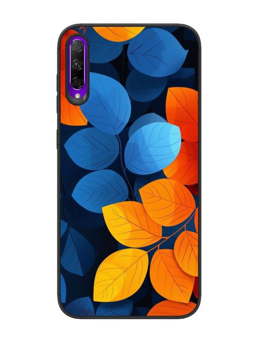 Autumn'S Contrast Glossy Soft Edge Case for Honor 9X Pro Chachhi