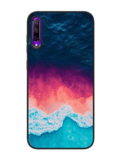 Where The Ocean Meets The Sky Glossy Soft Edge Case for Honor 9X Pro Chachhi