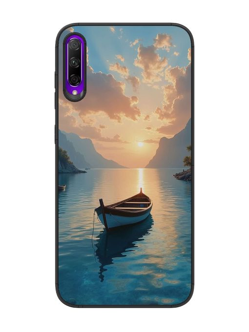 Serene Sunset Glossy Soft Edge Case for Honor 9X Pro Chachhi