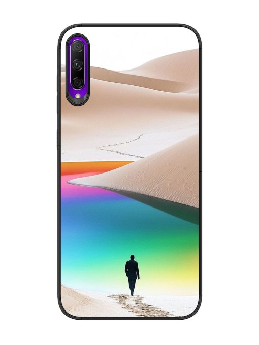 Desert Dreams Glossy Soft Edge Case for Honor 9X Pro Chachhi