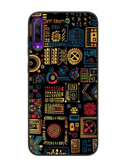 Tribal Tapestry Glossy Soft Edge Case for Honor 9X Pro Chachhi