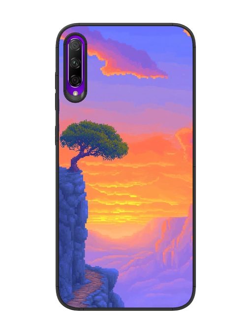 Cliffside Solitude Glossy Soft Edge Case for Honor 9X Pro Chachhi