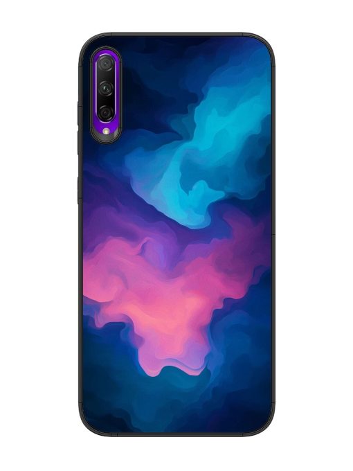 Cosmic Canvas Glossy Soft Edge Case for Honor 9X Pro Chachhi