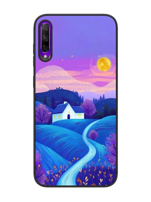 Moonlit Meadow Glossy Soft Edge Case for Honor 9X Pro Chachhi