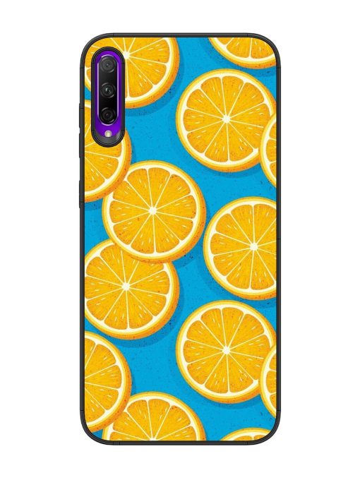 Citrus Symphony Glossy Soft Edge Case for Honor 9X Pro Chachhi