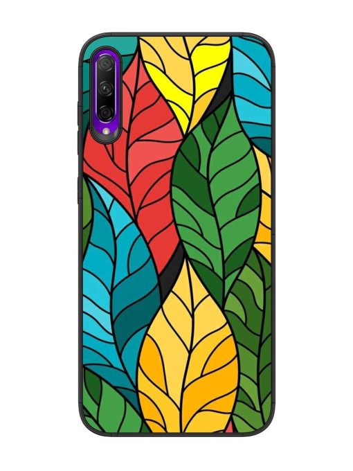 Foliage Fiesta Glossy Soft Edge Case for Honor 9X Pro Chachhi