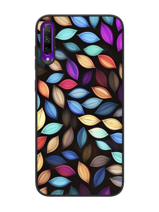 Colorful Kaleidoscope Glossy Soft Edge Case for Honor 9X Pro Chachhi