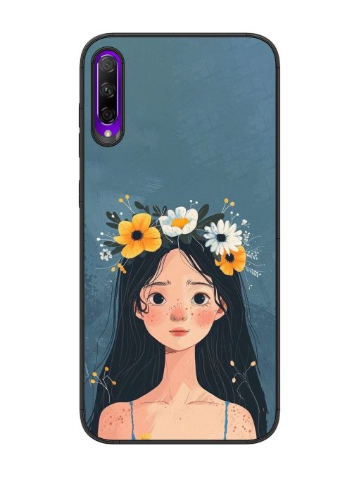 Gurl Art Glossy Soft Edge Case for Honor 9X Pro Chachhi