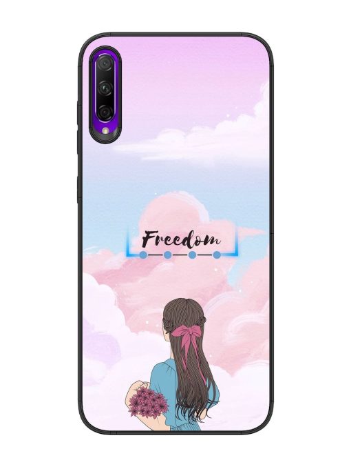 Skyward Dreams Glossy Soft Edge Case for Honor 9X Pro Chachhi