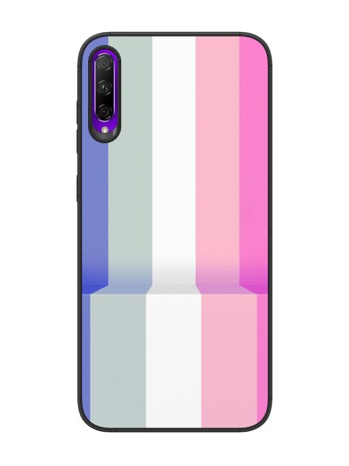 Pastel Palette Glossy Soft Edge Case for Honor 9X Pro Chachhi