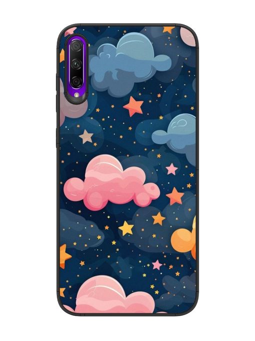 Twinkling Dreams Glossy Soft Edge Case for Honor 9X Pro Chachhi