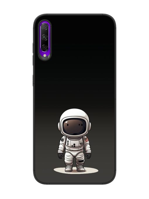 Neon Astronaut Glossy Soft Edge Case for Honor 9X Pro Chachhi