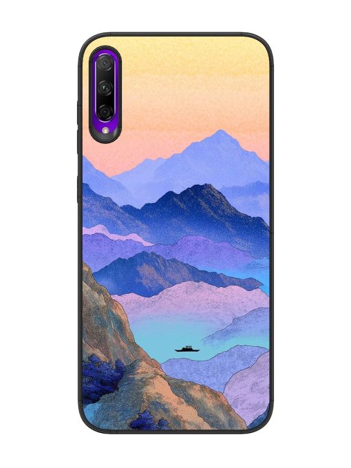 Mountain Mist Glossy Soft Edge Case for Honor 9X Pro Chachhi