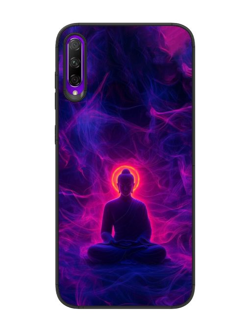 Neon Nirvana Glossy Soft Edge Case for Honor 9X Pro Chachhi