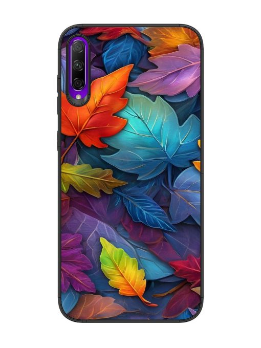 Autumn'S Embrace Glossy Soft Edge Case for Honor 9X Pro Chachhi