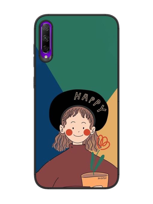 Happy Momo Glossy Soft Edge Case for Honor 9X Pro Chachhi