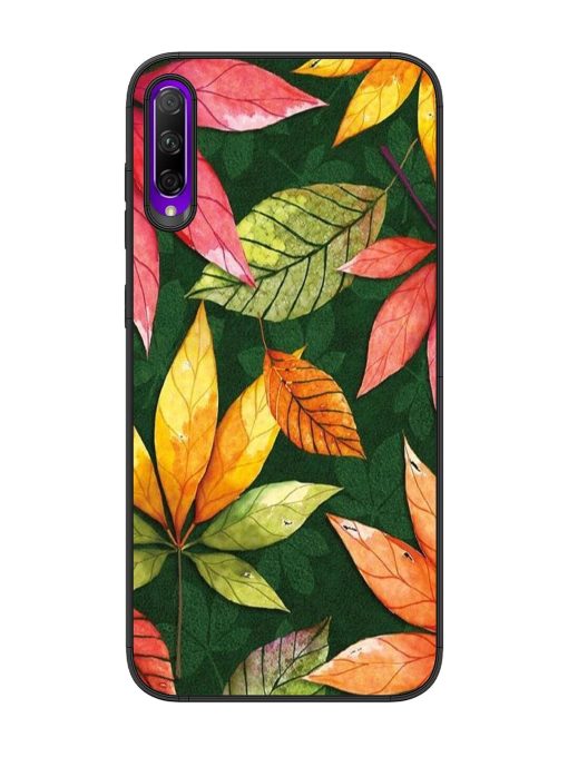 Autumn'S Embrace Glossy Soft Edge Case for Honor 9X Pro Chachhi