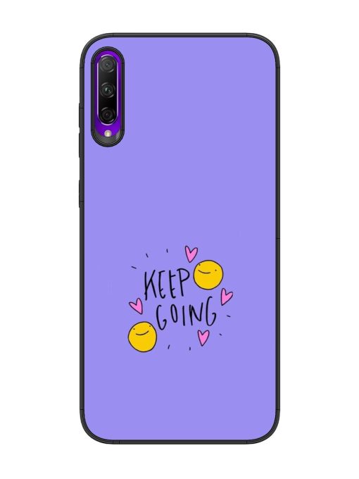 Smiling Through It All Glossy Soft Edge Case for Honor 9X Pro Chachhi