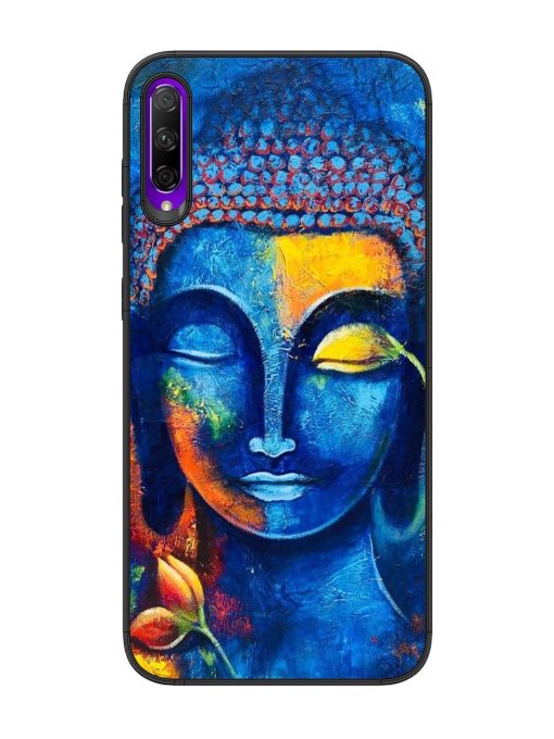 Enlightened Serenity Glossy Soft Edge Case for Honor 9X Pro Chachhi