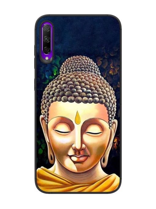 Buddha Face Glossy Soft Edge Case for Honor 9X Pro Chachhi