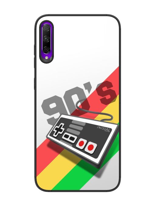 90S Nostalgia Glossy Soft Edge Case for Honor 9X Pro Chachhi