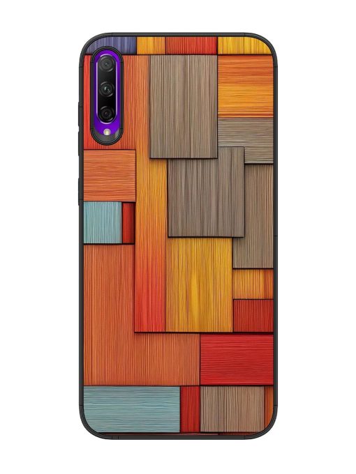 Woodsy Wonders Glossy Soft Edge Case for Honor 9X Pro Chachhi