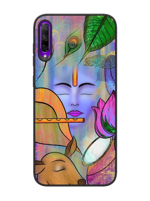 Divine Serenity Glossy Soft Edge Case for Honor 9X Pro Chachhi