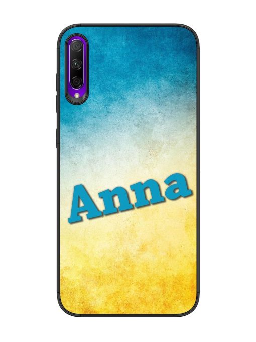 Anna'S Glossy Soft Edge Case for Honor 9X Pro Chachhi