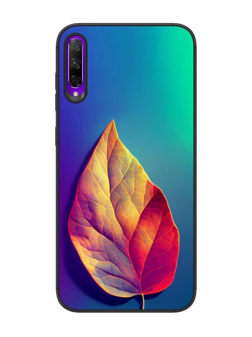 Autumn'S Embrace Glossy Soft Edge Case for Honor 9X Pro Chachhi