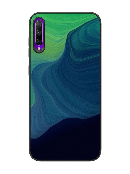 Oceanic Dreams Glossy Soft Edge Case for Honor 9X Pro Chachhi