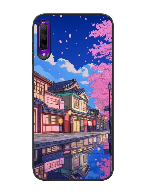 Tranquil Reflections Glossy Soft Edge Case for Honor 9X Pro Chachhi