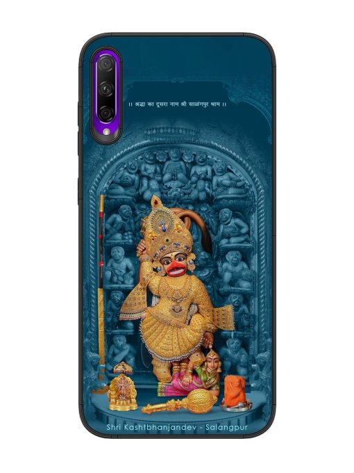 Divine Grace Of Shri Kashtabhanjandev Glossy Soft Edge Case for Honor 9X Pro Chachhi