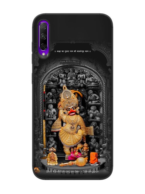 Shri Kashtabhanjandev Glossy Soft Edge Case for Honor 9X Pro Chachhi