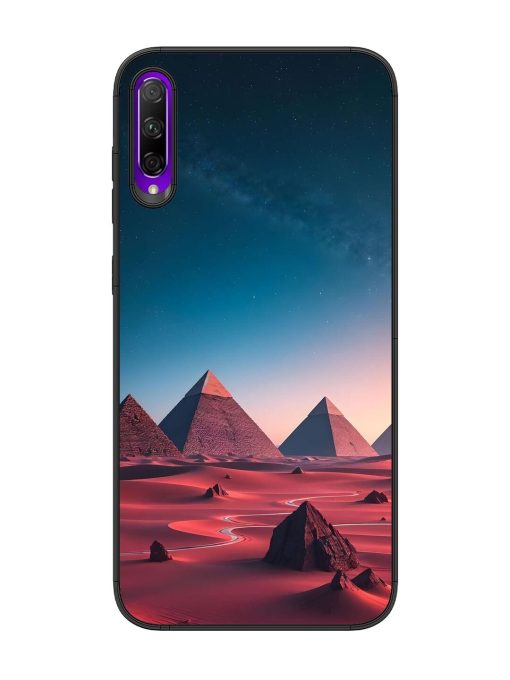 Ancient Wonders Sky Glossy Soft Edge Case for Honor 9X Pro Chachhi