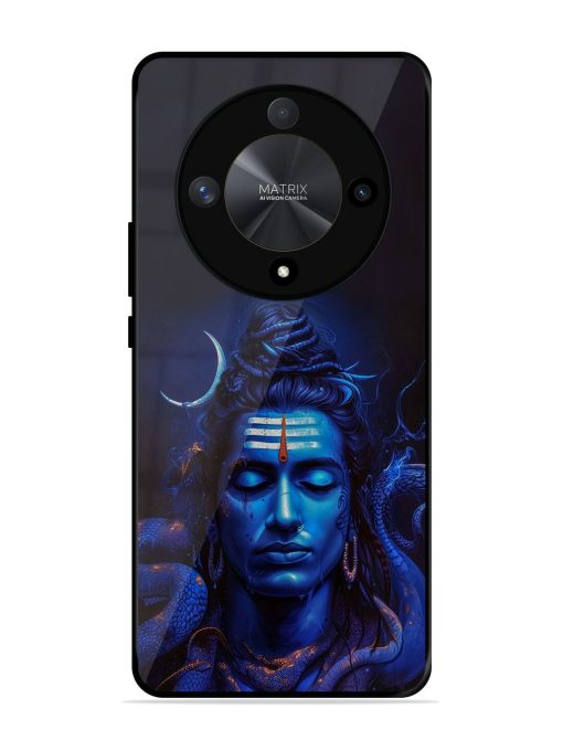 Mystic Mahadev Glossy Soft Edge Case for Honor X9b (5G) Chachhi