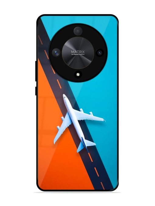 Skyward Bound Glossy Soft Edge Case for Honor X9b (5G) Chachhi