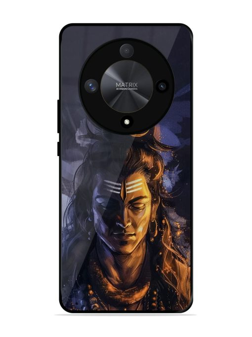 Lord Shiva Glossy Soft Edge Case for Honor X9b (5G) Chachhi