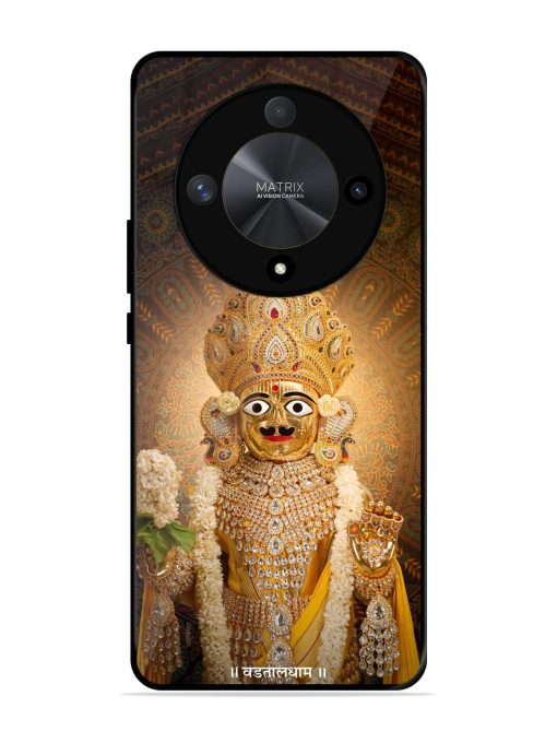 Hare Krishna Maharaj Glossy Soft Edge Case for Honor X9b (5G) Chachhi