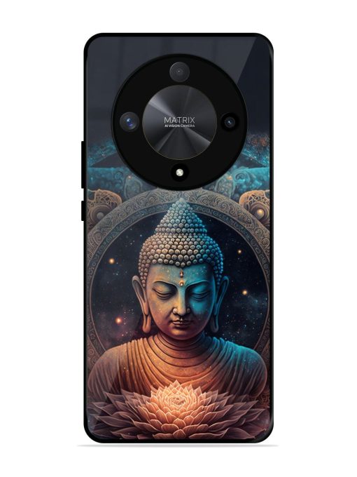 The Buddha Art Glossy Soft Edge Case for Honor X9b (5G) Chachhi