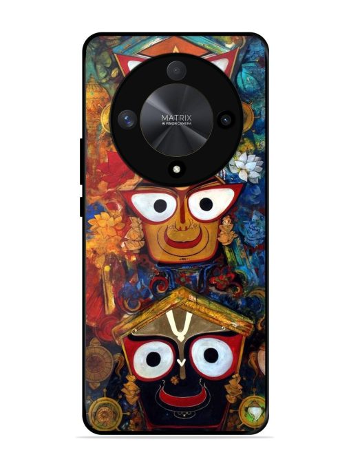 Lord Jagannath Glossy Soft Edge Case for Honor X9b (5G) Chachhi