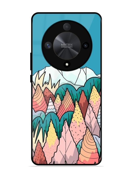 Mountain Dreamscape Glossy Soft Edge Case for Honor X9b (5G) Chachhi