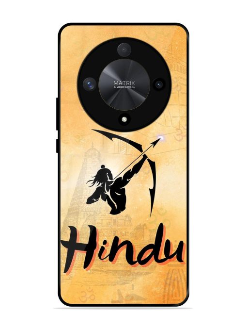 Hindu Glossy Soft Edge Case for Honor X9b (5G) Chachhi