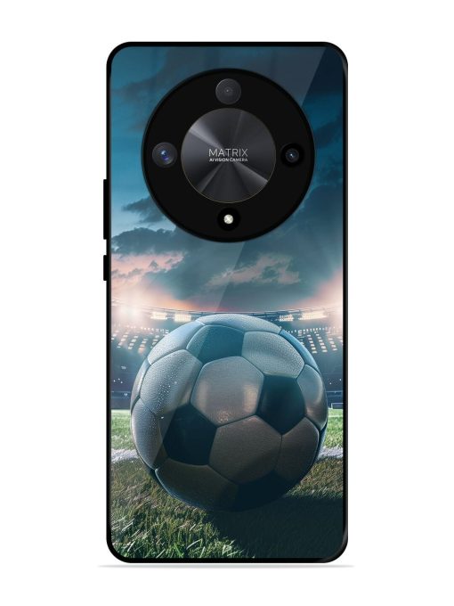 Beautiful Game Glossy Soft Edge Case for Honor X9b (5G) Chachhi