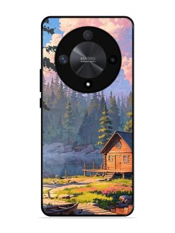Lakeside Serenity Glossy Soft Edge Case for Honor X9b (5G)