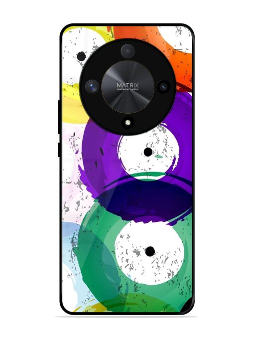 Vinyl Vibrations Glossy Soft Edge Case for Honor X9b (5G) Chachhi